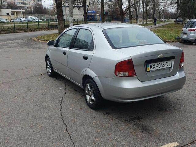Серый Шевроле Авео, объемом двигателя 1.5 л и пробегом 109 тыс. км за 3550 $, фото 9 на Automoto.ua