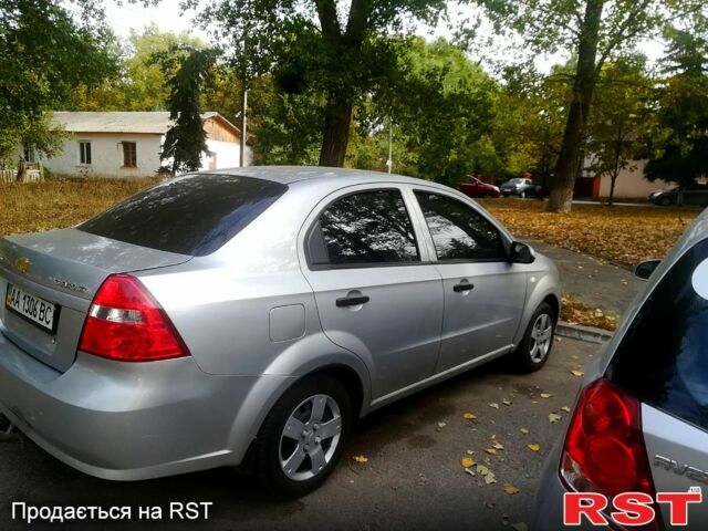 Серый Шевроле Авео, объемом двигателя 1.5 л и пробегом 125 тыс. км за 3750 $, фото 11 на Automoto.ua