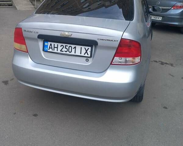 Сірий Шевроле Авео, об'ємом двигуна 1.5 л та пробігом 148 тис. км за 3700 $, фото 1 на Automoto.ua