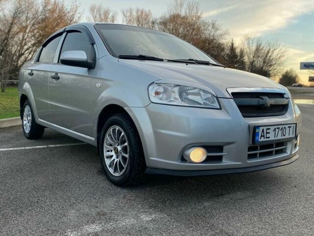 Сірий Шевроле Авео, об'ємом двигуна 1.5 л та пробігом 182 тис. км за 4499 $, фото 9 на Automoto.ua
