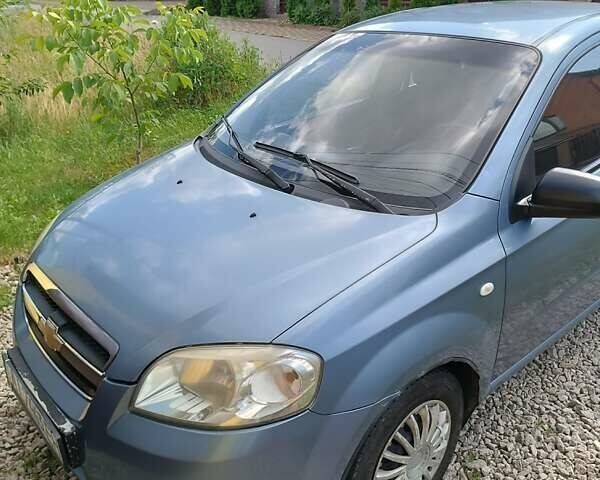 Серый Шевроле Авео, объемом двигателя 1.5 л и пробегом 289 тыс. км за 3000 $, фото 9 на Automoto.ua
