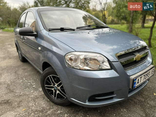 Сірий Шевроле Авео, об'ємом двигуна 1.5 л та пробігом 63 тис. км за 5500 $, фото 17 на Automoto.ua