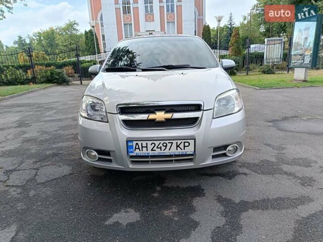 Сірий Шевроле Авео, об'ємом двигуна 1.5 л та пробігом 129 тис. км за 3499 $, фото 6 на Automoto.ua