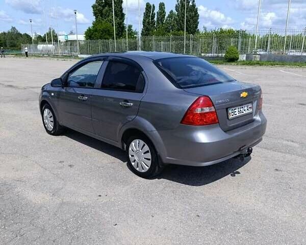 Сірий Шевроле Авео, об'ємом двигуна 1.5 л та пробігом 198 тис. км за 3899 $, фото 16 на Automoto.ua