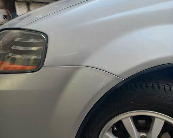 Сірий Шевроле Авео, об'ємом двигуна 1.5 л та пробігом 148 тис. км за 3700 $, фото 20 на Automoto.ua
