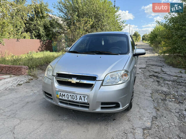 Серый Шевроле Авео, объемом двигателя 1.5 л и пробегом 289 тыс. км за 3450 $, фото 10 на Automoto.ua