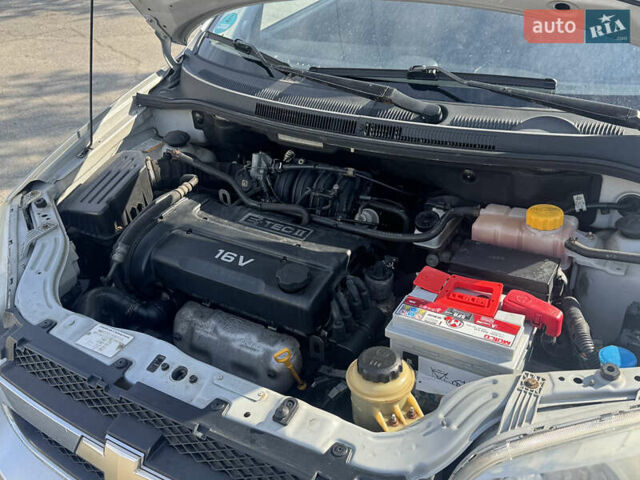 Серый Шевроле Авео, объемом двигателя 1.4 л и пробегом 187 тыс. км за 3600 $, фото 9 на Automoto.ua