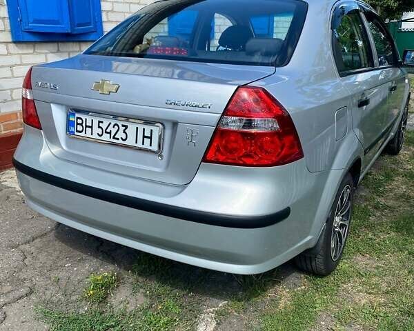 Серый Шевроле Авео, объемом двигателя 1.5 л и пробегом 91 тыс. км за 5500 $, фото 1 на Automoto.ua
