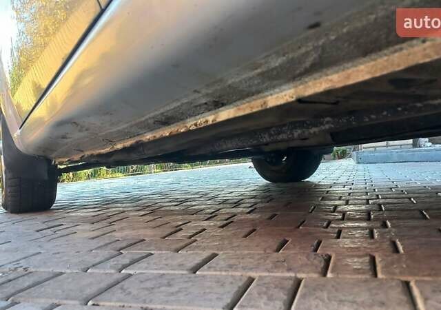 Серый Шевроле Авео, объемом двигателя 1.5 л и пробегом 249 тыс. км за 4000 $, фото 1 на Automoto.ua