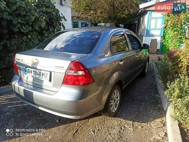 Серый Шевроле Авео, объемом двигателя 1.5 л и пробегом 133 тыс. км за 4300 $, фото 4 на Automoto.ua
