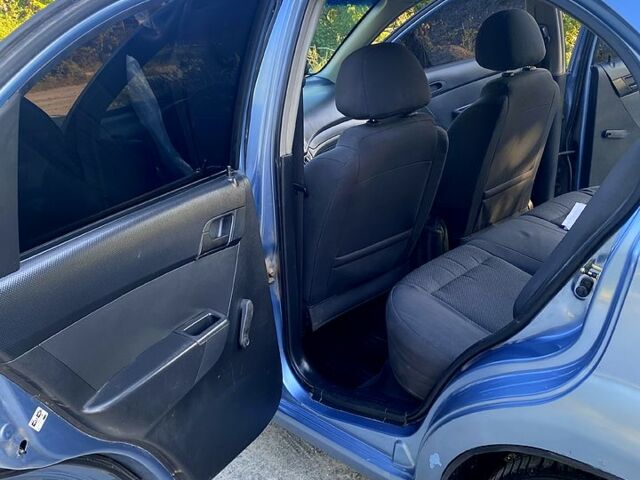 Серый Шевроле Авео, объемом двигателя 1.5 л и пробегом 265 тыс. км за 3000 $, фото 5 на Automoto.ua