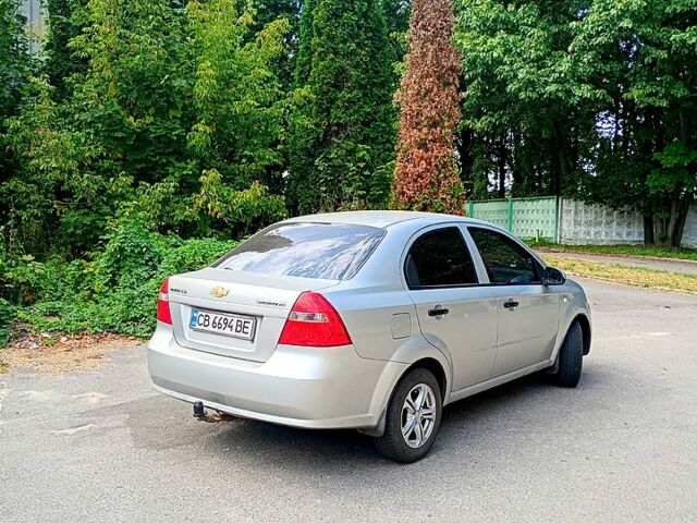 Серый Шевроле Авео, объемом двигателя 1.5 л и пробегом 186 тыс. км за 4450 $, фото 4 на Automoto.ua