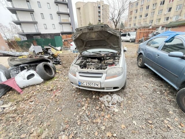 Серый Шевроле Авео, объемом двигателя 1.5 л и пробегом 400 тыс. км за 1800 $, фото 7 на Automoto.ua