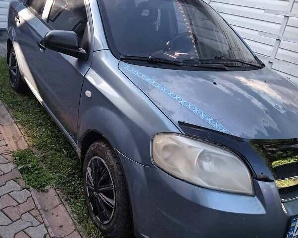 Серый Шевроле Авео, объемом двигателя 1.5 л и пробегом 180 тыс. км за 3200 $, фото 11 на Automoto.ua