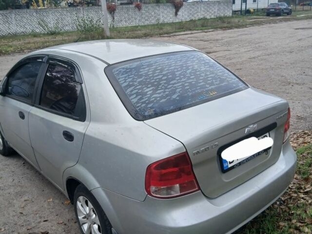 Серый Шевроле Авео, объемом двигателя 1.5 л и пробегом 3 тыс. км за 1900 $, фото 5 на Automoto.ua