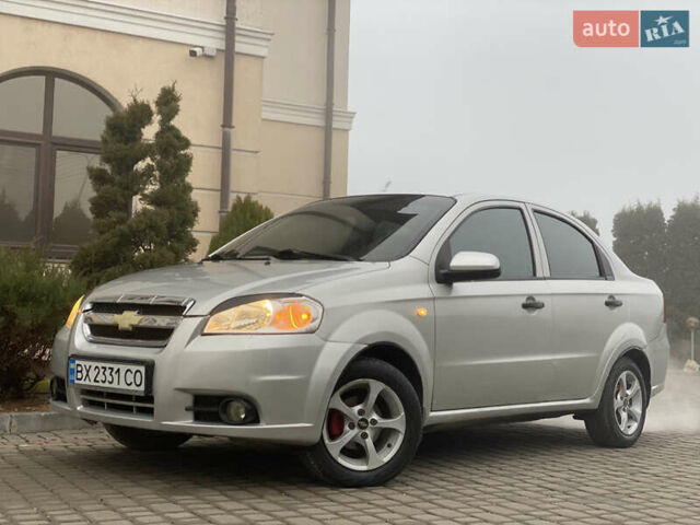 Серый Шевроле Авео, объемом двигателя 1.5 л и пробегом 233 тыс. км за 2999 $, фото 12 на Automoto.ua