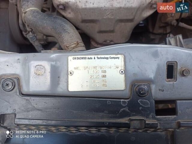 Серый Шевроле Авео, объемом двигателя 1.5 л и пробегом 133 тыс. км за 4300 $, фото 8 на Automoto.ua