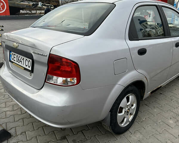 Серый Шевроле Авео, объемом двигателя 1.5 л и пробегом 126 тыс. км за 2900 $, фото 11 на Automoto.ua