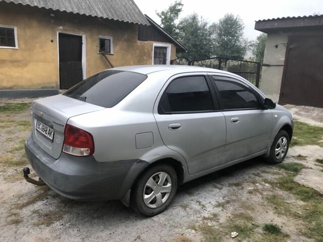 Серый Шевроле Авео, объемом двигателя 1.5 л и пробегом 250 тыс. км за 1600 $, фото 3 на Automoto.ua