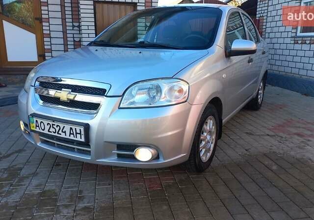Серый Шевроле Авео, объемом двигателя 1.5 л и пробегом 249 тыс. км за 4000 $, фото 4 на Automoto.ua