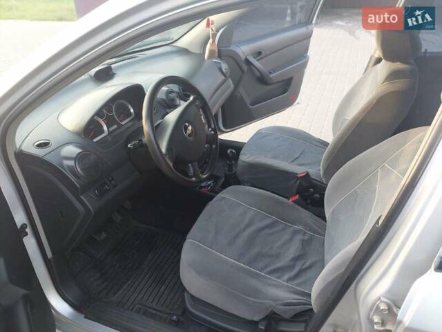 Серый Шевроле Авео, объемом двигателя 1.5 л и пробегом 194 тыс. км за 3500 $, фото 12 на Automoto.ua
