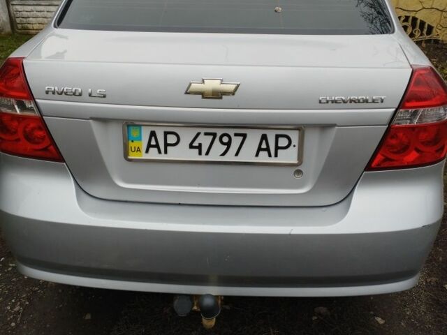 Серый Шевроле Авео, объемом двигателя 1.5 л и пробегом 125 тыс. км за 5200 $, фото 1 на Automoto.ua