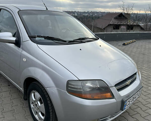 Серый Шевроле Авео, объемом двигателя 1.5 л и пробегом 126 тыс. км за 2900 $, фото 18 на Automoto.ua