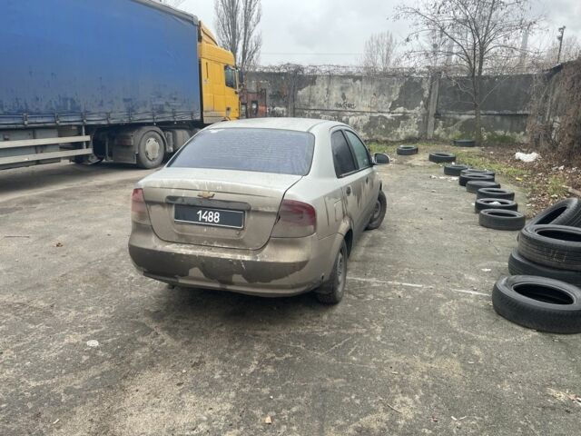 Серый Шевроле Авео, объемом двигателя 1.5 л и пробегом 2 тыс. км за 1500 $, фото 1 на Automoto.ua