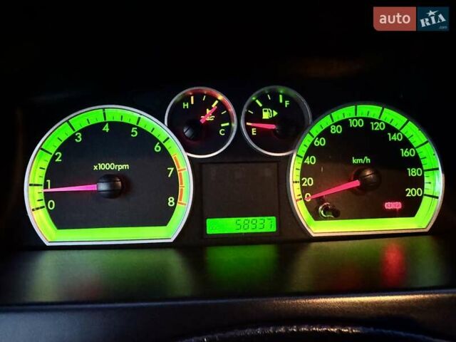 Серый Шевроле Авео, объемом двигателя 1.5 л и пробегом 58 тыс. км за 5800 $, фото 26 на Automoto.ua