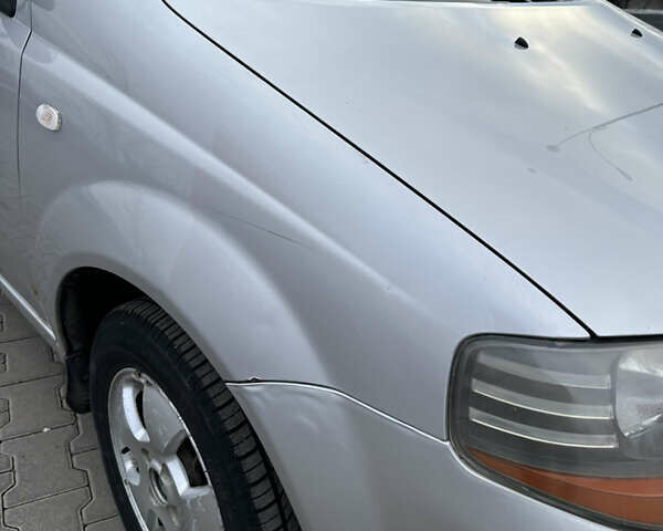 Серый Шевроле Авео, объемом двигателя 1.5 л и пробегом 126 тыс. км за 2900 $, фото 19 на Automoto.ua