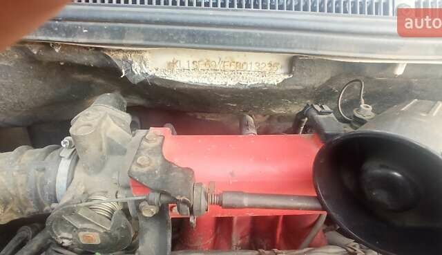 Сірий Шевроле Авео, об'ємом двигуна 1.5 л та пробігом 220 тис. км за 3800 $, фото 6 на Automoto.ua