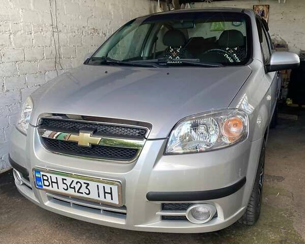 Серый Шевроле Авео, объемом двигателя 1.5 л и пробегом 91 тыс. км за 5500 $, фото 3 на Automoto.ua