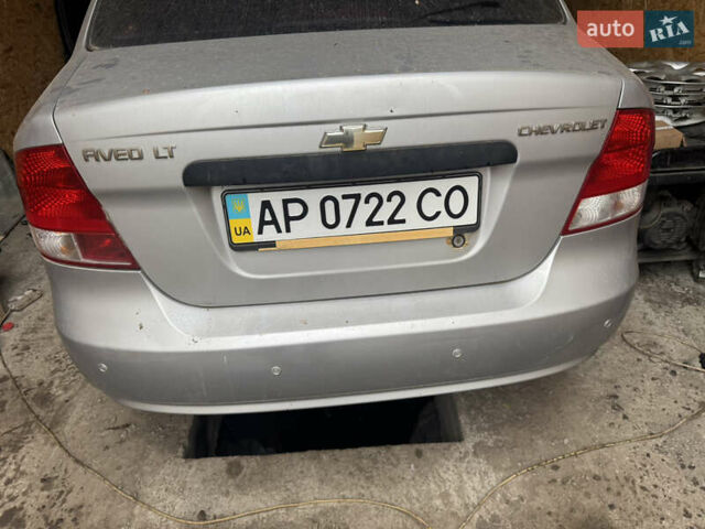 Серый Шевроле Авео, объемом двигателя 1.5 л и пробегом 175 тыс. км за 2950 $, фото 1 на Automoto.ua
