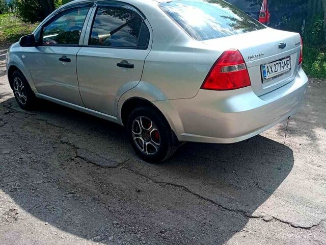 Сірий Шевроле Авео, об'ємом двигуна 1.5 л та пробігом 196 тис. км за 3400 $, фото 3 на Automoto.ua