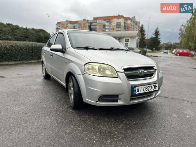 Серый Шевроле Авео, объемом двигателя 1.5 л и пробегом 211 тыс. км за 2999 $, фото 5 на Automoto.ua