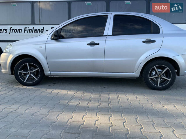 Серый Шевроле Авео, объемом двигателя 1.2 л и пробегом 298 тыс. км за 3500 $, фото 22 на Automoto.ua
