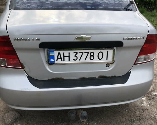 Серый Шевроле Авео, объемом двигателя 1.5 л и пробегом 360 тыс. км за 2200 $, фото 5 на Automoto.ua