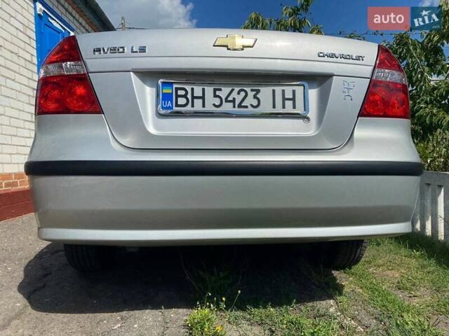 Серый Шевроле Авео, объемом двигателя 1.5 л и пробегом 91 тыс. км за 5500 $, фото 5 на Automoto.ua