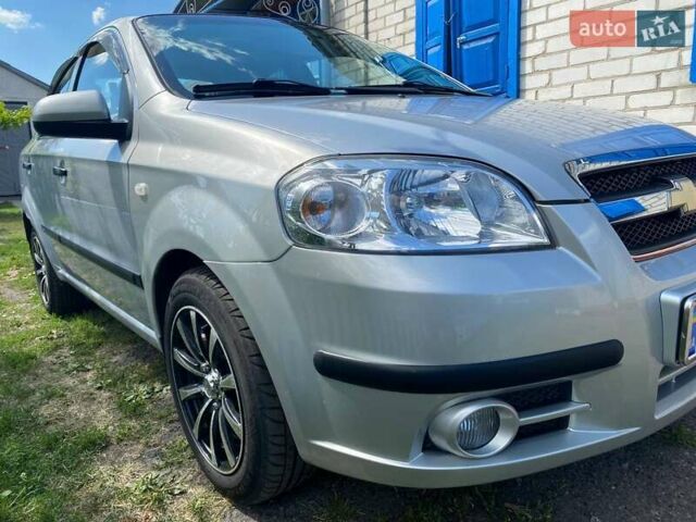 Серый Шевроле Авео, объемом двигателя 1.5 л и пробегом 91 тыс. км за 5500 $, фото 7 на Automoto.ua