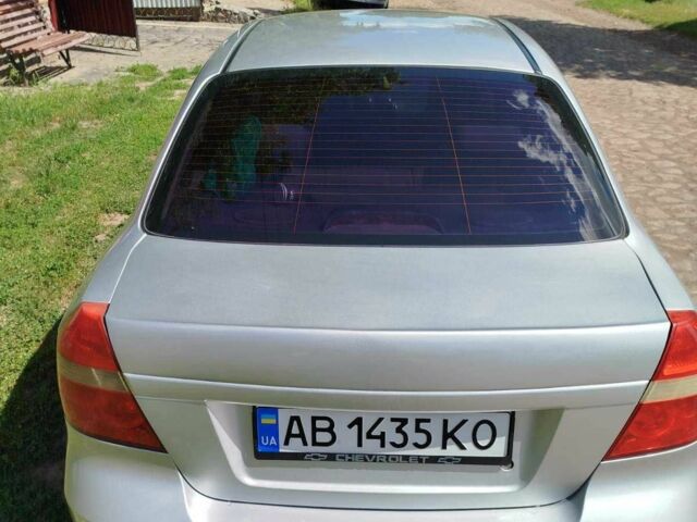 Сірий Шевроле Авео, об'ємом двигуна 1.5 л та пробігом 146 тис. км за 3799 $, фото 22 на Automoto.ua