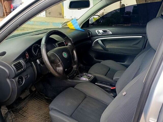 Серый Шевроле Авео, объемом двигателя 1.8 л и пробегом 245 тыс. км за 3600 $, фото 5 на Automoto.ua