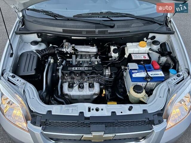 Серый Шевроле Авео, объемом двигателя 1.5 л и пробегом 58 тыс. км за 5800 $, фото 23 на Automoto.ua