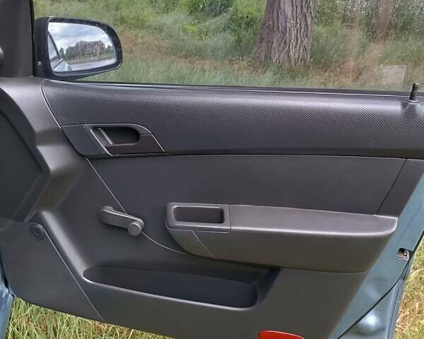 Серый Шевроле Авео, объемом двигателя 1.5 л и пробегом 289 тыс. км за 3000 $, фото 18 на Automoto.ua
