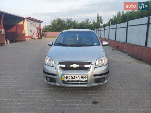 Серый Шевроле Авео, объемом двигателя 1.5 л и пробегом 194 тыс. км за 3500 $, фото 6 на Automoto.ua