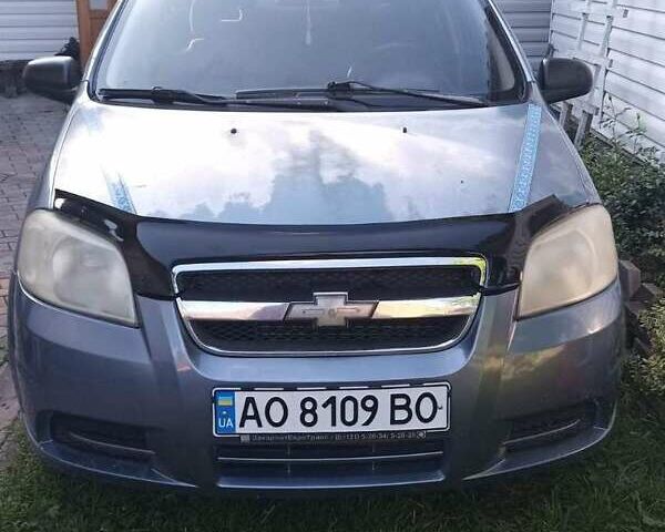 Серый Шевроле Авео, объемом двигателя 1.5 л и пробегом 180 тыс. км за 3200 $, фото 10 на Automoto.ua