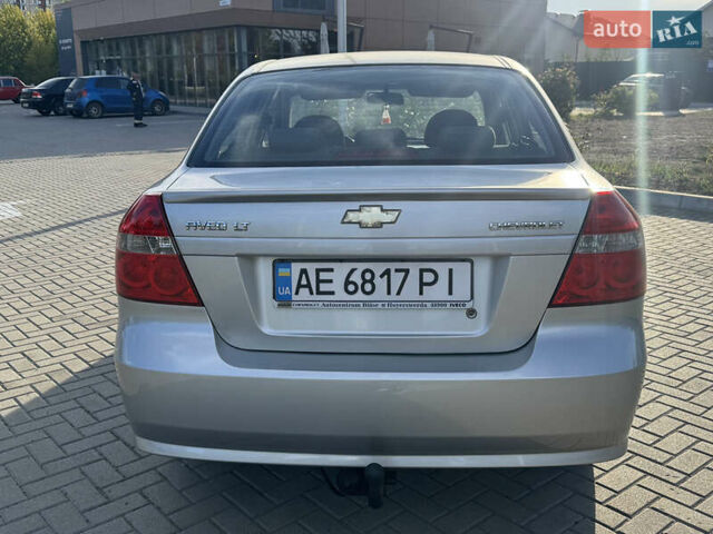 Серый Шевроле Авео, объемом двигателя 1.4 л и пробегом 187 тыс. км за 3600 $, фото 4 на Automoto.ua
