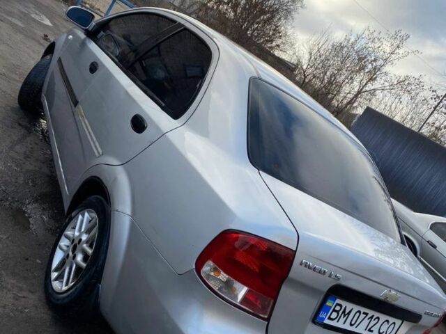 Сірий Шевроле Авео, об'ємом двигуна 0 л та пробігом 332 тис. км за 1900 $, фото 3 на Automoto.ua