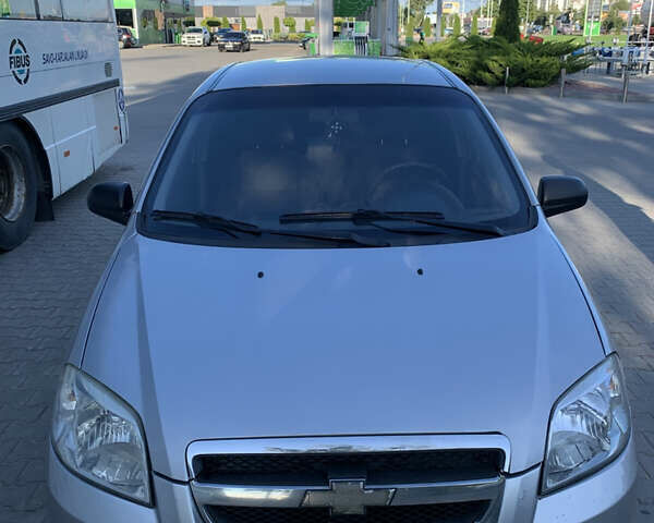 Серый Шевроле Авео, объемом двигателя 1.2 л и пробегом 298 тыс. км за 3500 $, фото 18 на Automoto.ua