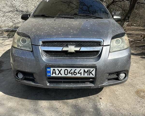 Серый Шевроле Авео, объемом двигателя 1.5 л и пробегом 270 тыс. км за 2500 $, фото 7 на Automoto.ua