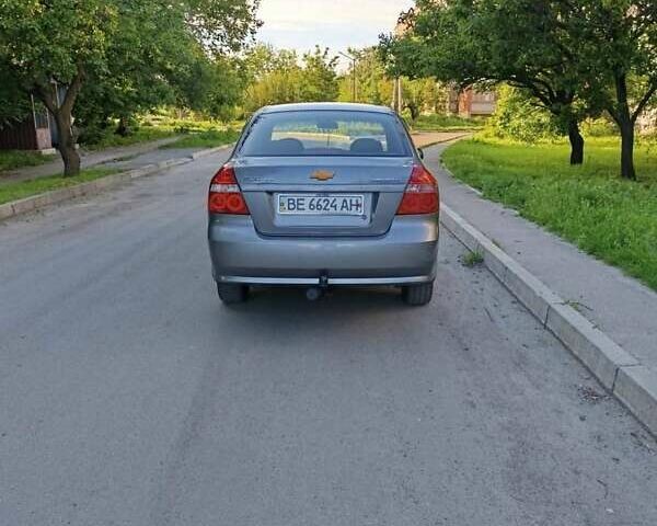 Сірий Шевроле Авео, об'ємом двигуна 1.5 л та пробігом 198 тис. км за 3899 $, фото 2 на Automoto.ua
